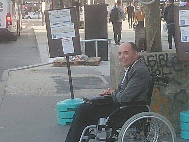 l'autista eroe per caso